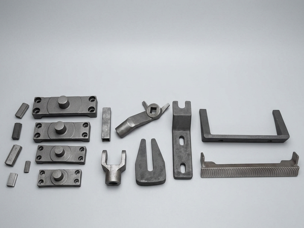 Assorted Precision Cast Parts
